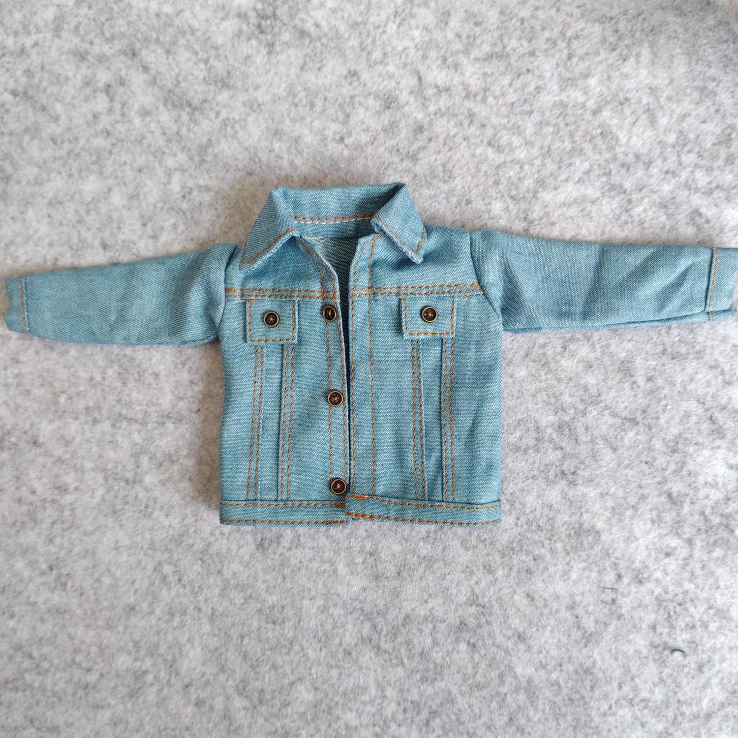 Amazon.com: SSbeauty M 1:6 Scale Jeans Coat Jacket for 12